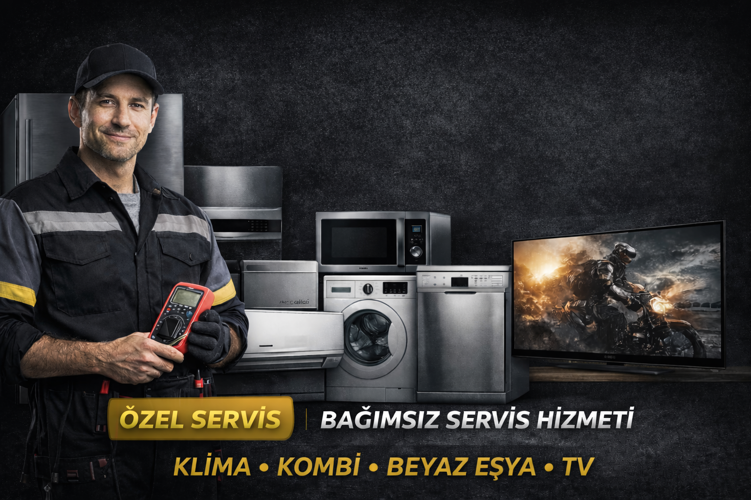  Konyaaltı İndesit Servisi